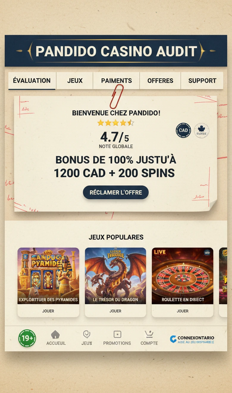 Aperçu du produit mobile